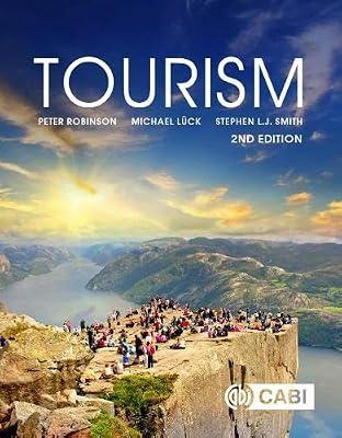 TOURISM, 2ND EDITION by Lück, Dr Michael; Smith, Stephen; Robinson, Dr Peter | Paperback | Tourism Industry