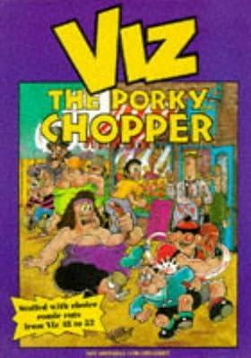 The Porker Chopper (v. 8) (Viz) | Hardcover | Humour