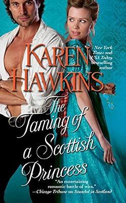 The Taming of a Scottish Princess (Volume 4) (The Hurst Amulet) by Hawkins, Karen | Mass_Market | Fiction