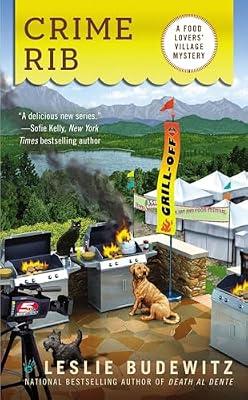 Crime Rib: 2 (Food Lovers' Village Mystery) by Budewitz, Leslie | Mass_Market | Fiction