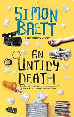 An Untidy Death: 2 (The Decluttering mysteries) by Brett, Simon | Hardcover | Crime & Mystery