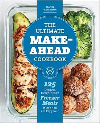 The Ultimate Make-Ahead Cookbook by Watkinson, Joanne | Paperback | Cooking