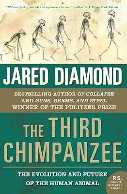 Third Chimpanzee: The Evolution and Future of the Human Animal (P.S.) by Diamond, Jared | Paperback | Social Science