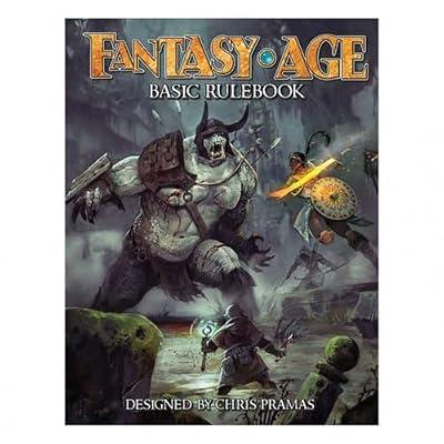 Fantasy AGE Basic Rulebook by Pramas, Chris | Hardcover | Games & Activities