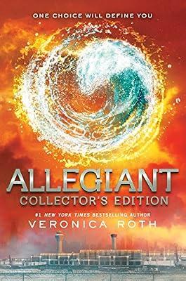 Allegiant Collector's Edition (Divergent Series, 3) by Roth, Veronica | Hardcover | Young Adult Fiction: Dystopian *
