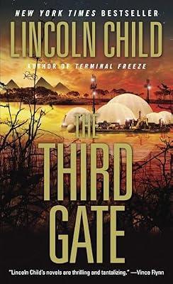 The Third Gate: 3 (Jeremy Logan) by Child, Lincoln | Mass_Market | Fiction