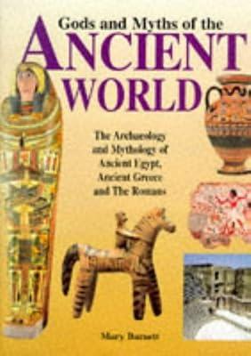 Gods & Myths of the Ancient World by Barnett, Mary | Hardcover