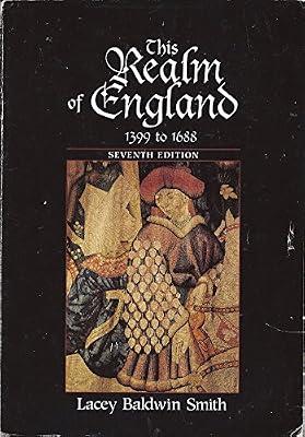 This Realm of England, 1399 to 1688 (v. 2) (History of England) by Smith, Lacey Baldwin | Paperback | British & Irish History