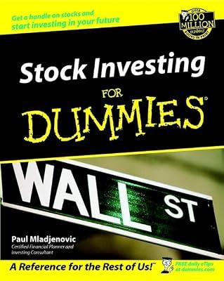 Stock Investing For Dummies® by Mladjenovic, Paul | Paperback | Stocks & Shares
