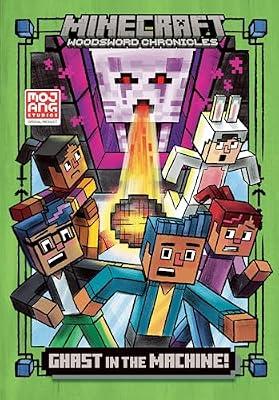 Ghast in the Machine! (Minecraft Chapter Book, 4) by Eliopulos, Nick | Hardcover | Juvenile Fiction