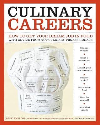 Culinary Careers by Rick Smilow, President and CEO of the Institute of Culinary Education, and Anne E. McBride | Paperback | Cooking