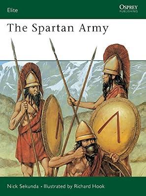 The Spartan Army: 66 (Elite) by Sekunda, Nicholas | Paperback | History