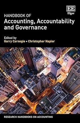 Handbook of Accounting, Accountability and Governance (Research Handbooks on Accounting series) | Hardcover | Accounting
