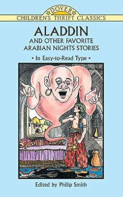 Aladdin and Other Favorite Arabian Nights Stories (Dover Children's Thrift Classics) | Paperback | Juvenile Fiction