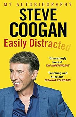 Easily Distracted by Coogan, Steve | Paperback | Autobiography: Arts & Entertainment