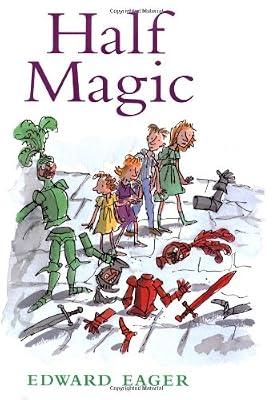 Half Magic by Eager, Edward | Hardcover | Science Fiction