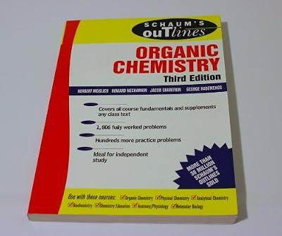 Schaum's Outline of Organic Chemistry (Schaum's Outlines) by Hademenos, George | Paperback | Organic Chemistry