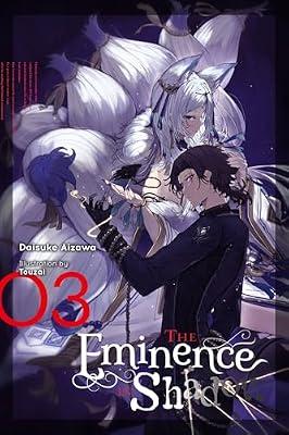 The Eminence in Shadow, Vol. 3 (light novel) by Aizawa, Daisuke | Hardcover | Fantasy
