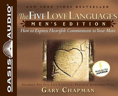 The Five Love Languages: Mens Edition; How to Express Heartfelt Commitment to Your Mate by Chapman, Gary D. | Audiocd | Religion