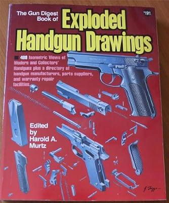 "Gun Digest" Book of Exploded Handgun Drawings | Paperback | Other Technologies & Applied Sciences