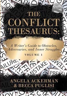 CONFLICT THESAURUS by Ackerman, Angela; Puglisi, Becca | Paperback | Language Arts & Disciplines