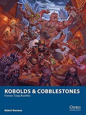 Kobolds & Cobblestones by Burman, Robert | Paperback | Games & Activities