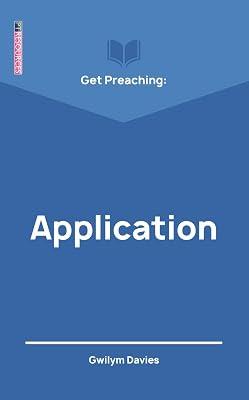 Get Preaching: Application by Davies, Gwilym | Paperback | Religion 2