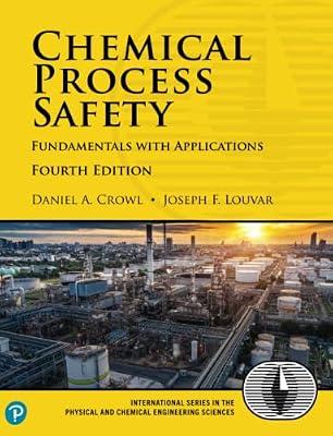 Chemical Process Safety by Crowl, Daniel A.; Louvar, Joseph F. | Paperback | Technology & Engineering