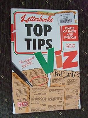 Viz Book of Top Tips by Heinz Bauer | Paperback | Cartoons & Comic Strips