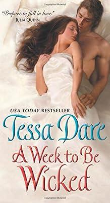 Week to Be Wicked by Dare, Tessa | Mass_Market | Fiction