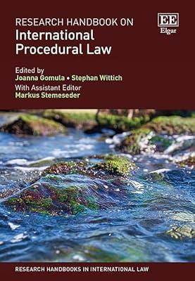 Research Handbook on International Procedural Law (Research Handbooks in International Law series) | Hardcover | International Courts & Procedures
