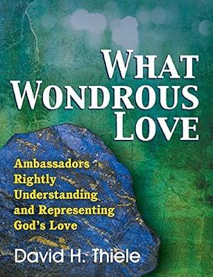 What Wondrous Love by Thiele, David H | Paperback | Personal Christian Testimony & Popular Inspirational Works