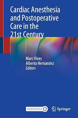 Cardiac Anesthesia and Postoperative Care in the 21st Century | Hardcover | Medical 2