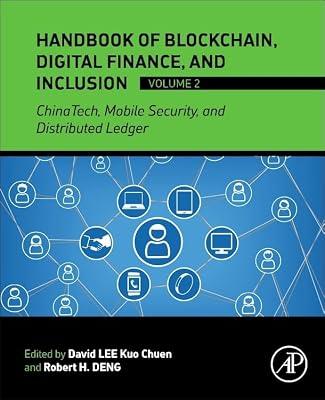 Handbook of Blockchain, Digital Finance, and Inclusion: Chinatech, Mobile Security, and Distributed Ledger, and Blockchain (2) | Paperback | Business & Economics