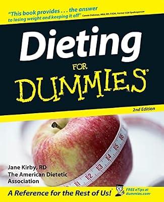Dieting for Dummies 2e by American Dietetic Association; Kirby, Jane | Paperback | Health & Fitness