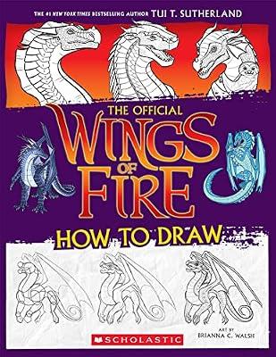 Wings of Fire: The Official How to Draw by Sutherland, Tui T. | Paperback | Juvenile Fiction