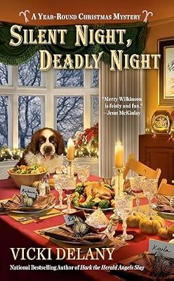 Silent Night, Deadly Night: 4 (A Year-Round Christmas Mystery) by Delany, Vicki | Mass_Market | Fiction