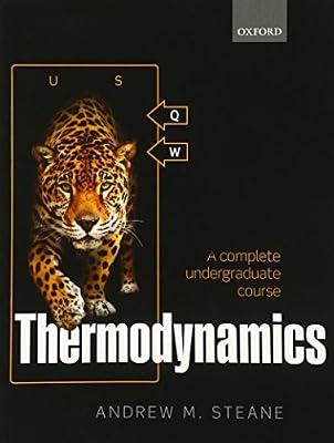 Thermodynamics: A Complete Undergraduate Course by Steane, Andrew M. | Paperback | Science