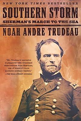 Southern Storm: Sherman's March to the Sea by Trudeau, Noah Andre | Paperback | History