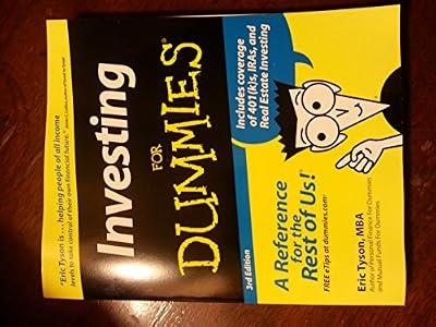 Investing For Dummies® by Tyson, Eric | Paperback | Investment & Securities