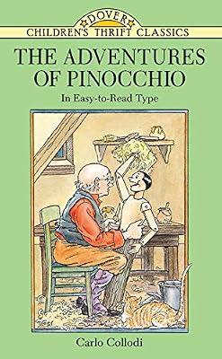 Pinocchio (Dover Children's Thrift Classics) by Collodi, Carlo | Paperback | Classic Fiction (Children'S