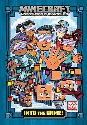 Into the Game! (Minecraft Woodsword Chronicles, 1) by Eliopulos, Nick | Hardcover | Juvenile Fiction
