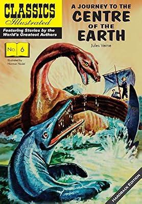 A Journey to the Centre of the Earth by Verne, Jules | Hardcover | Graphic Novels: Literary & Memoirs
