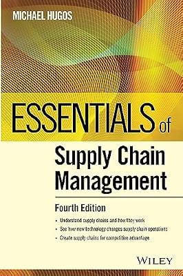 Essentials of Supply Chain Management by Hugos, Michael H. | Paperback | Business & Economics