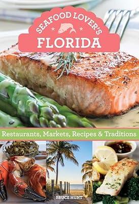 Seafood Lover's Florida by Hunt, Bruce | Paperback | National & Regional Cuisine