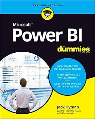 Microsoft Power BI For Dummies by Hyman, Jack | Paperback | Computers