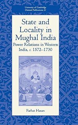 State and Locality in Mughal India by Hasan | Hardcover | History