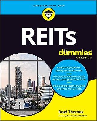 REITs for Dummies (For Dummies (Business & Personal Finance)) by Thomas, Brad | Paperback | Business & Economics