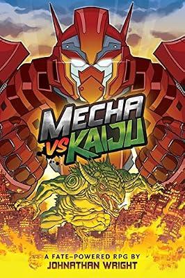 Mecha Vs Kaiju by Wright, Johnathan Stanley | Paperback | Role-Playing