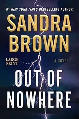 Out of Nowhere by Brown, Sandra | Hardcover | Thriller